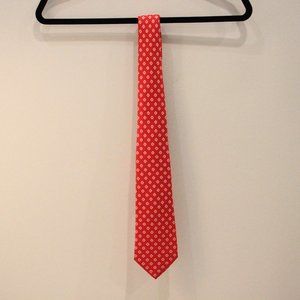 Mens Red Tie
